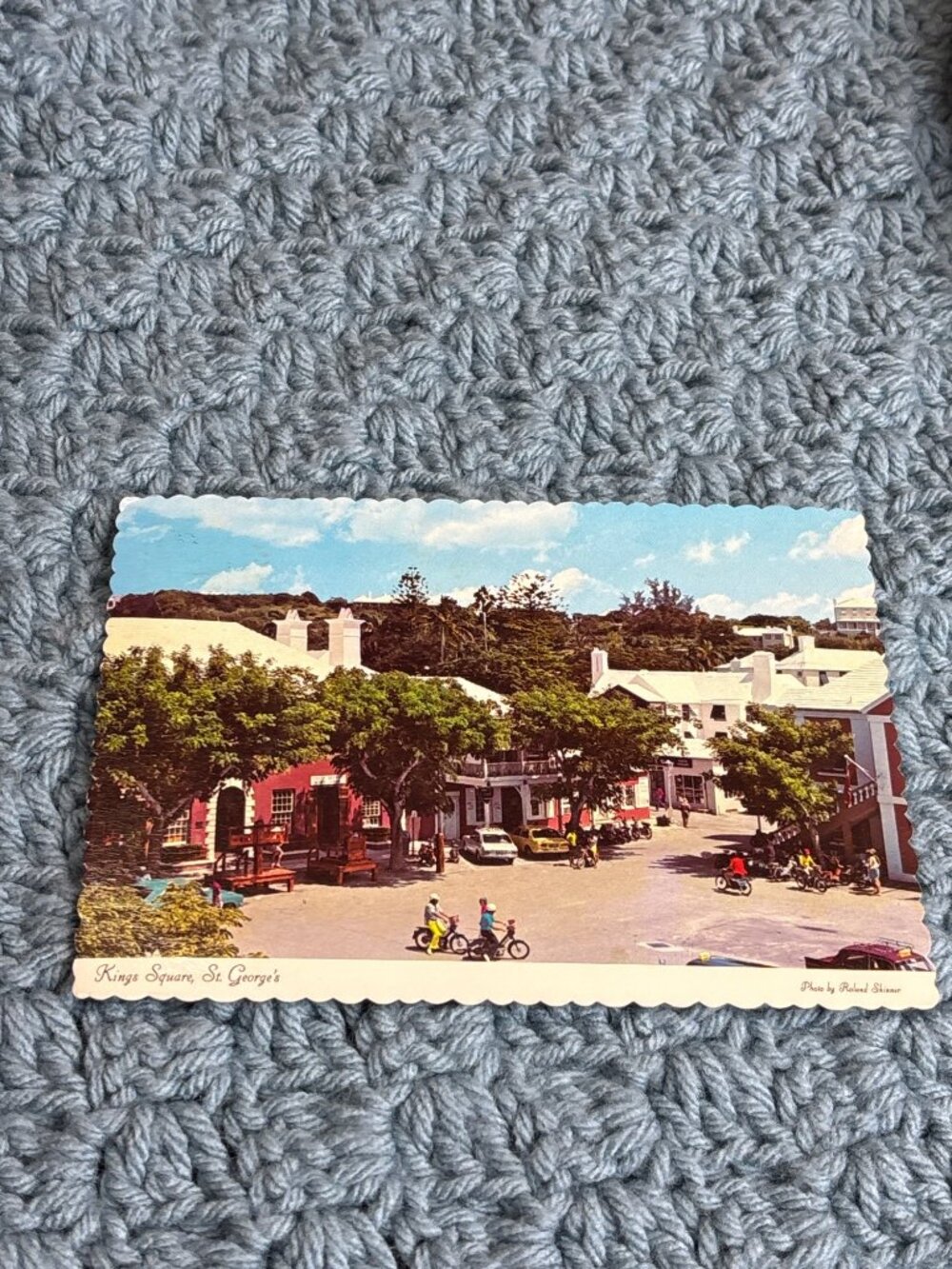 Kings Square St Georges bermuda Postcard